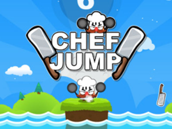 Bild zu Geschick-Spiel Chef Jump