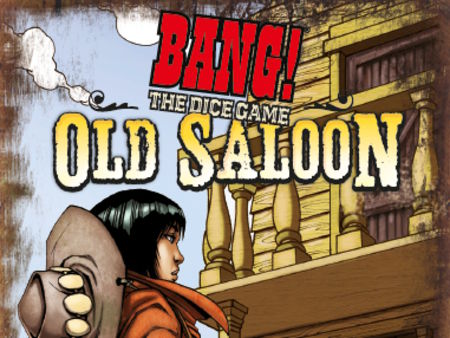 Bang! The Dice Game: Old Saloon