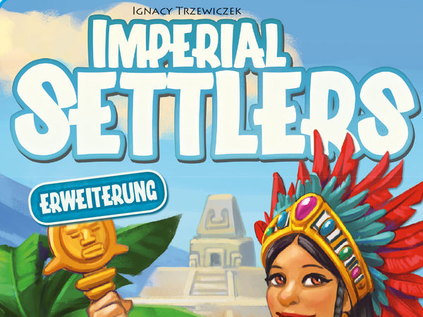 Bild zu Alle Brettspiele-Spiel Imperial Settlers: Die Azteken