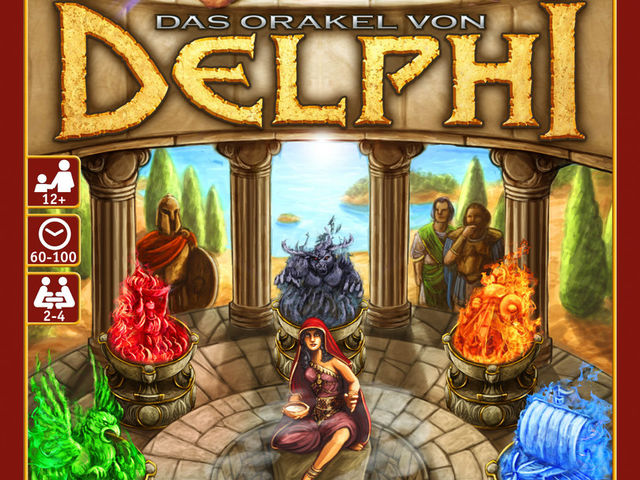 Das Orakel von Delphi Bild 1