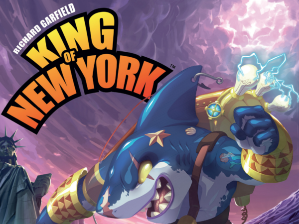 Bild zu Alle Brettspiele-Spiel King of New York: Power Up!