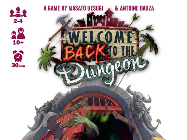 Bild zu Alle Brettspiele-Spiel Welcome Back to the Dungeon