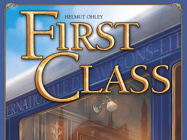 Bild zu Alle Brettspiele-Spiel First Class: Unterwegs im Orient-Express