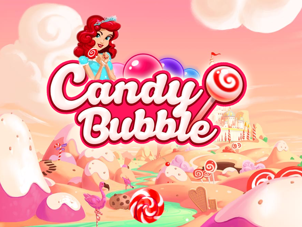 Bild zu HTML5-Spiel Candy Bubble