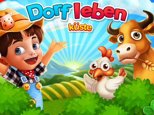 Bild zu Apps-Spiel Dorfleben Küste