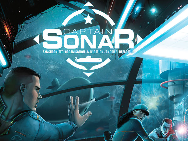 Bild zu Alle Brettspiele-Spiel Captain Sonar