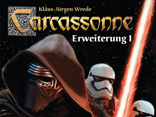 Bild zu Alle Brettspiele-Spiel Carcassonne: Star Wars - Erweiterung 1