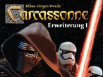 Vorschaubild zu Spiel Carcassonne: Star Wars - Erweiterung 1