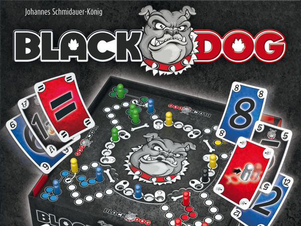 Bild zu Alle Brettspiele-Spiel Black Dog