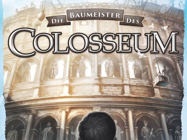 Bild zu Alle Brettspiele-Spiel Die Baumeister des Colosseum