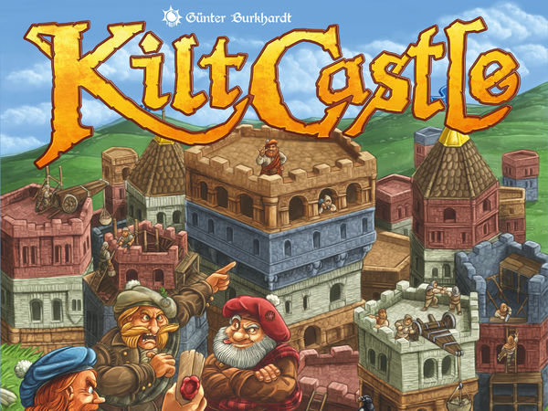 Bild zu Alle Brettspiele-Spiel Kilt Castle