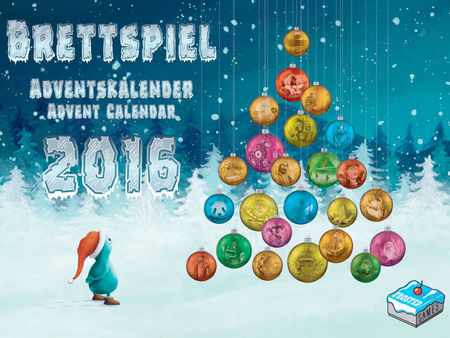 Brettspiel-Adventskalender 2016