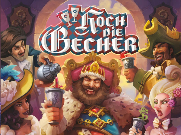 Bild zu Alle Brettspiele-Spiel Hoch die Becher!