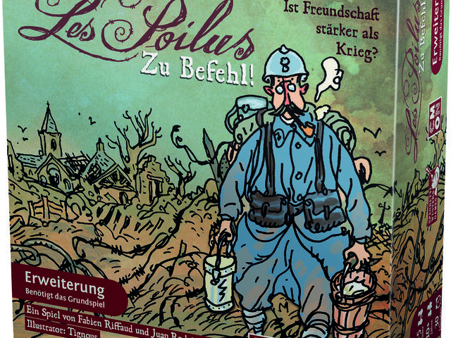 Les Poilus: Zu Befehl! Bild 1