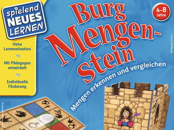 Bild zu Alle Brettspiele-Spiel Burg Mengenstein