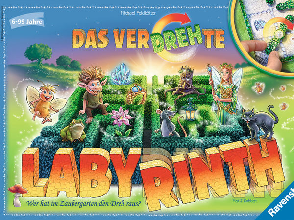 Bild zu Alle Brettspiele-Spiel Das verdrehte Labyrinth