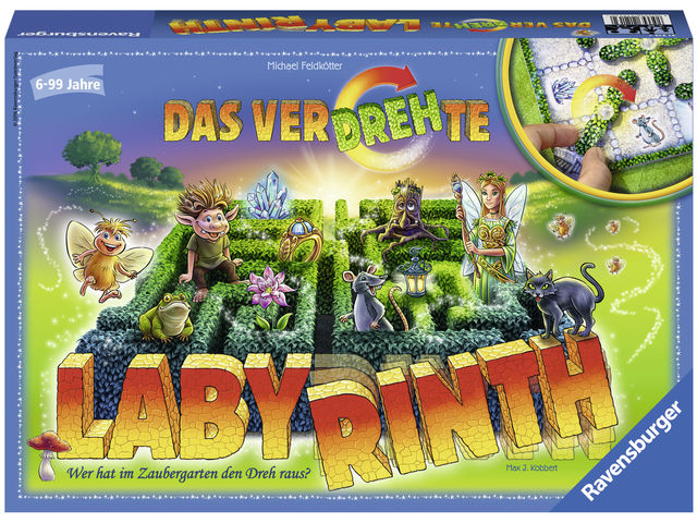 Das verdrehte Labyrinth Bild 1