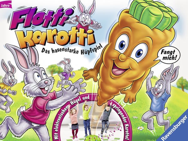 Bild zu Alle Brettspiele-Spiel Flotti Karotti