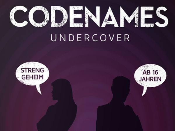 Bild zu Alle Brettspiele-Spiel Codenames Undercover