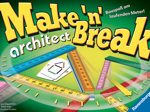 Bild zu Alle Brettspiele-Spiel Make 'n' Break Architect