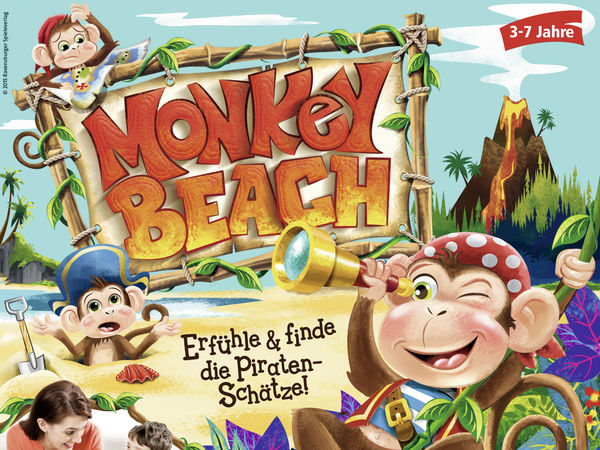 Bild zu Alle Brettspiele-Spiel Monkey Beach