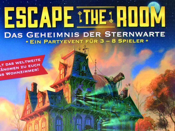 Bild zu Alle Brettspiele-Spiel Escape the Room: Das Geheimnis der Sternwarte