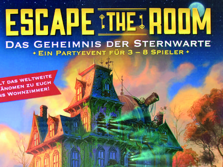 Escape the Room: Das Geheimnis der Sternwarte