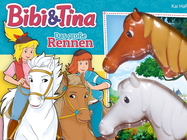 Bild zu Alle Brettspiele-Spiel Bibi & Tina: Das große Rennen