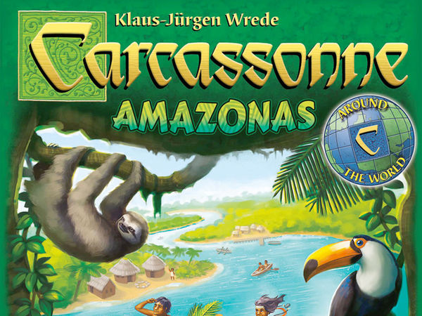 Bild zu Alle Brettspiele-Spiel Carcassonne: Amazonas