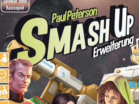 Smash Up: Vergessene Helden