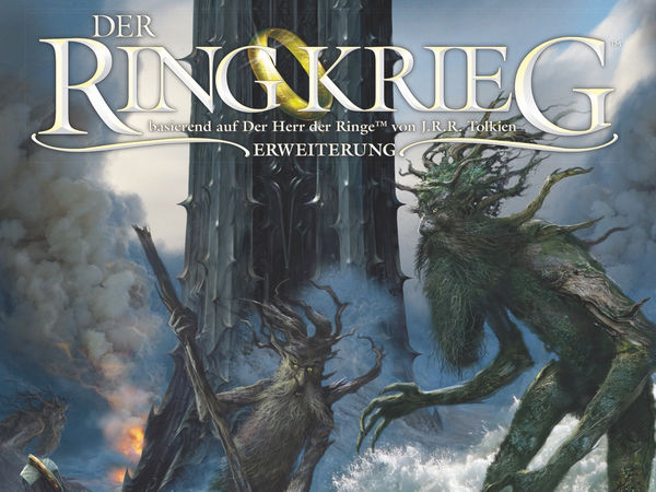 Bild zu Alle Brettspiele-Spiel Der Herr der Ringe - Der Ringkrieg: Die Krieger von Mittelerde