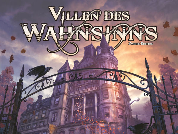 Bild zu Alle Brettspiele-Spiel Villen des Wahnsinns: Zweite Edition