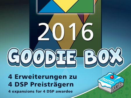 Deutscher Spielepreis 2016 Goodie-Box