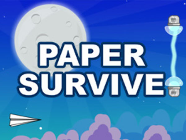Bild zu Geschick-Spiel Paper Survive