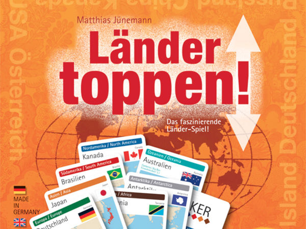 Bild zu Alle Brettspiele-Spiel Länder toppen