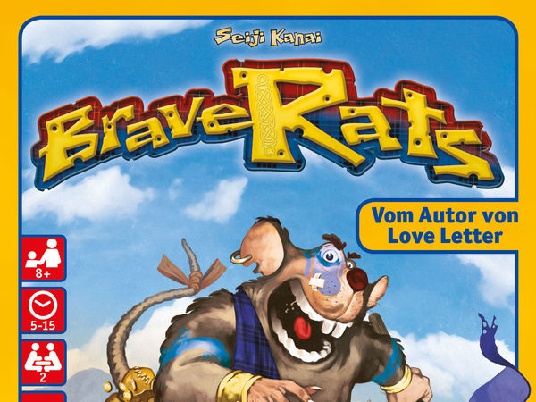 Bild zu Alle Brettspiele-Spiel Brave Rats