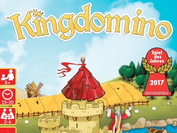 Bild zu Alle Brettspiele-Spiel Kingdomino