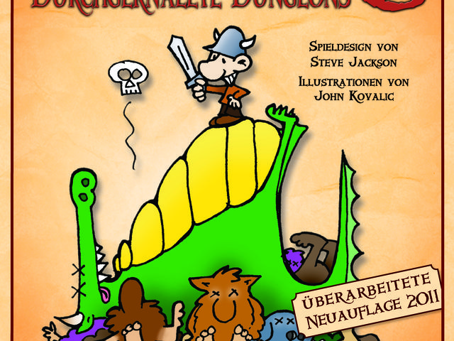 Munchkin 6: Durchgeknallte Dungeons Bild 1