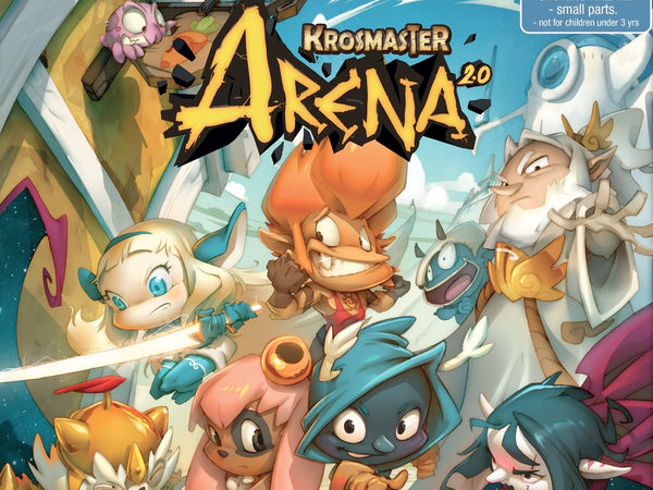 Bild zu Alle Brettspiele-Spiel Krosmaster Arena 2.0