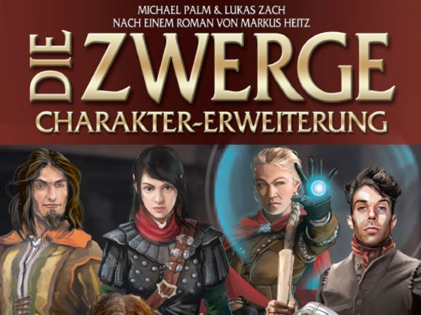 Bild zu Alle Brettspiele-Spiel Die Zwerge: Charakter-Erweiterung