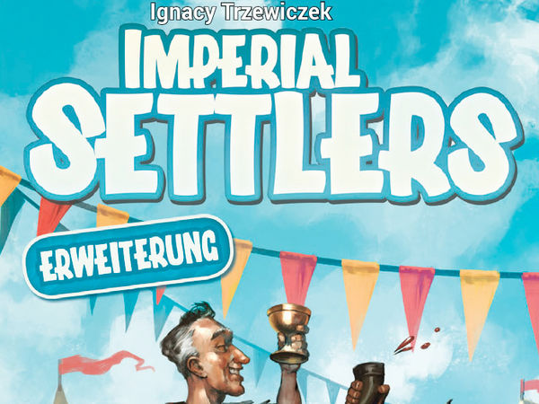 Bild zu Alle Brettspiele-Spiel Imperial Settlers: Die magische 3