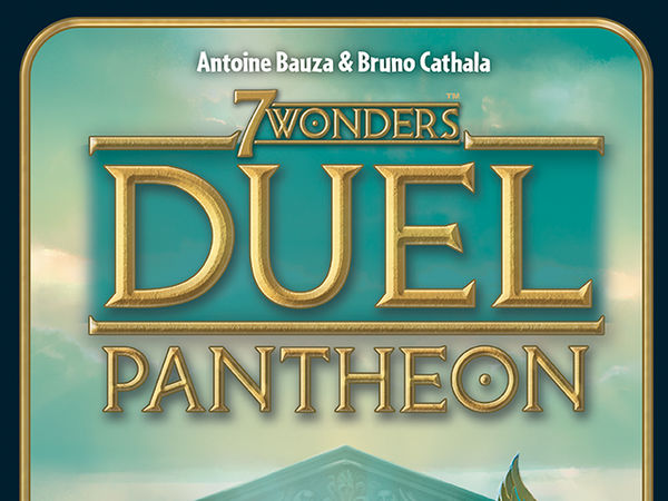 Bild zu Alle Brettspiele-Spiel 7 Wonders: Duel - Pantheon