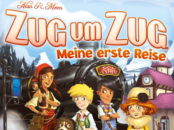 Bild zu Alle Brettspiele-Spiel Zug um Zug: Meine erste Reise