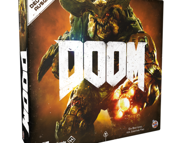 Doom: Das Brettspiel Bild 1