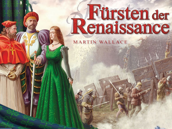 Bild zu Alle Brettspiele-Spiel Fürsten der Renaissance