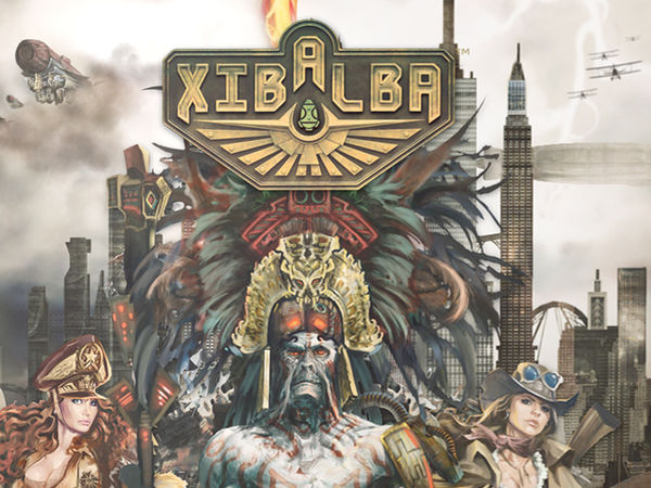 Bild zu Alle Brettspiele-Spiel Xibalba