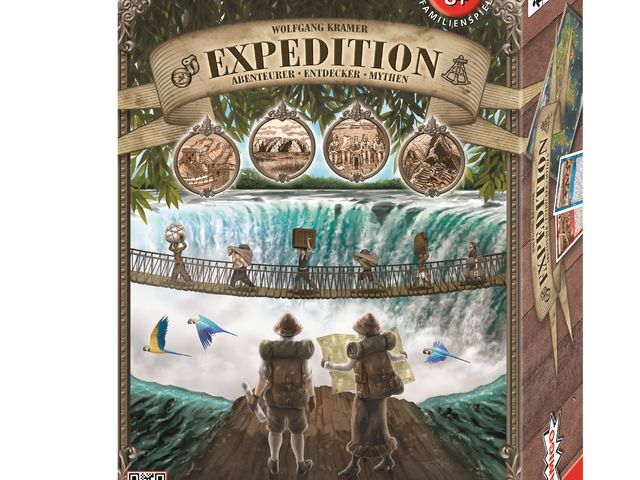 Expedition: Abenteurer, Entdecker, Mythen Bild 1