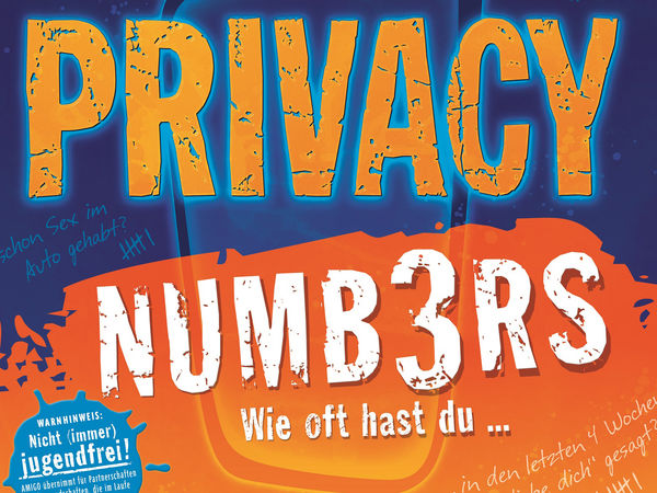 Bild zu Alle Brettspiele-Spiel Privacy Numbers