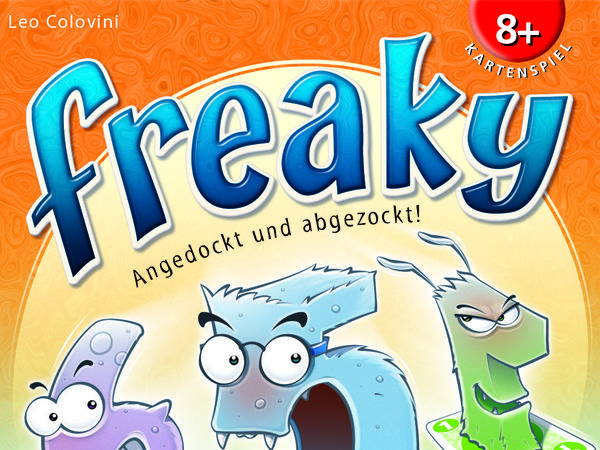 Bild zu Alle Brettspiele-Spiel Freaky