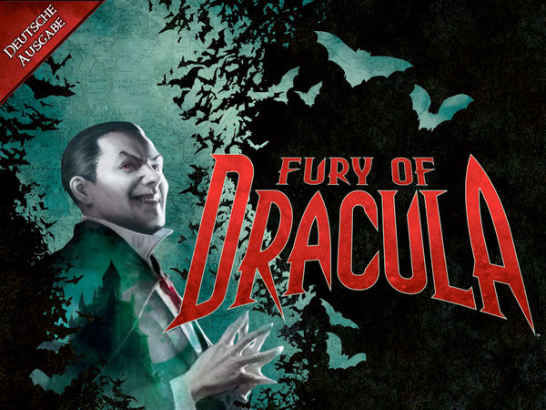 Bild zu Alle Brettspiele-Spiel Fury of Dracula - Dritte Edition